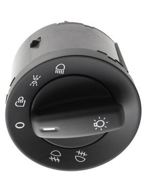 Выключатель света vw golf v jetta passat b6 touran фото №1