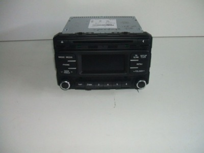 Kia sportage iv 15- радіо 96170-d9340wk фото №1