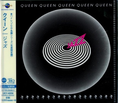 QUEEN Jazz MQA UHQCD JAPAN NEW Hi-Res 96kHz/24bit