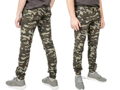 Spodnie Męskie Moro Jogger 889 ze Ściągaczem 96 cm