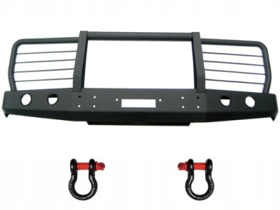 Бампер перед land rover defender стальной металлический фото №1