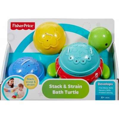 Zabawka do kąpieli Żółwik Fisher Price DHW16