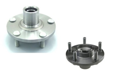 Ступица колеса перед nissan primera p12 almera tino фото №1