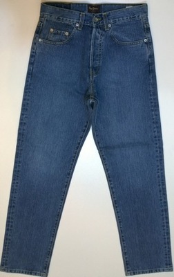 Spodnie Pepe Jeans 30/34 M5 C26 Ringspun 78 cm pas