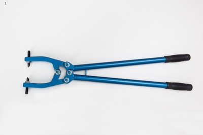 DZIURKACZ do blachy trapezowej 140mm TRZ PRODUKT POLSKI