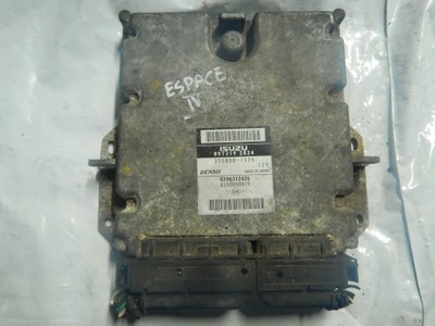 Блок управления двигателя renault espace iv 8200312426 фото №1