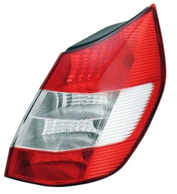 LAMPA TYLNA TYŁ RENAULT SCENIC II 05-06 PRAWA DEPO