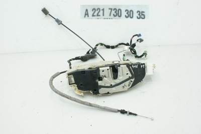 MERCEDES W221 LOCK DOOR DOCIAGANY TP A2217303035 - milautoparts-fr.ukrlive.com