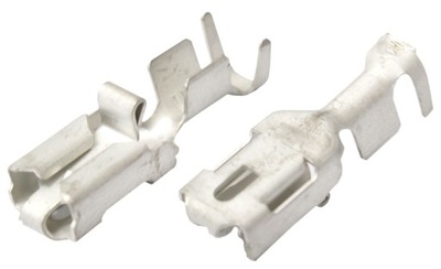 2× CONNECTOR F6,3/2,5-4 FROM SAFETY MTA - milautoparts.fr