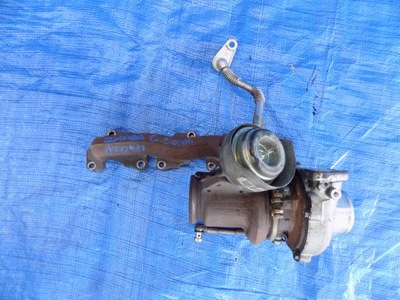 Турбонагнетатель коллектор zafira c 2.0cdti 130km фото №1