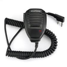 Mikrofonogłośnik gruszka BAOFENG UV-5R 888S mikrofon do krótkofalówki ZW9