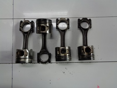 VW PASSAT B5 1.9 TDI ATJ PISTON PISTONS CONNECTING ROD - milautoparts-fr.ukrlive.com