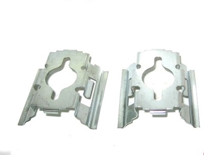 IVECO DAILY NABLIZNIAK SET INSTALACYJNY BLASZKI SPRING LININGS PADS - milautoparts-fr.ukrlive.com