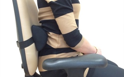 Poduszka na krzesło rehabilitacyjna ortopedyczna
