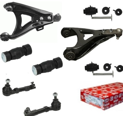 2 SWINGARMS LEFT +PRAWY SWINGARM TIP CAPS CONNECTORS RUBBER RENAULT MEGANE I SCENIC - milautoparts-fr.ukrlive.com