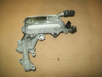 Toyota auris 07-09 d-cat радиатор масла фото №1