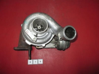 Alfa romeo 156 2.4 турбіна турбонагнітач 710812-1 фото №1