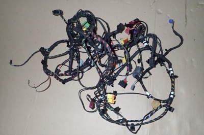 Audi r8 4s plus електропроводка джгут консолі панелі фото №1