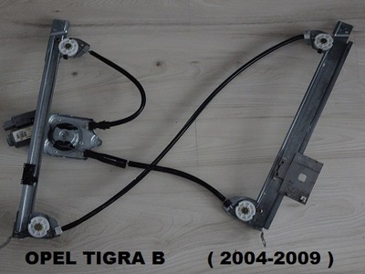 OPEL TIGRA B CABRIOLET MECHANISM GLASS FRONT LEFT ORIGINAL 2004-2010 - milautoparts-fr.ukrlive.com