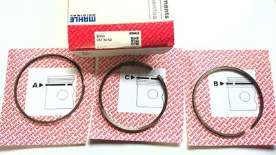 MAHLE 083 30 N0 RINGS TLOKOWE BMW E46 2.0D - milautoparts-fr.ukrlive.com