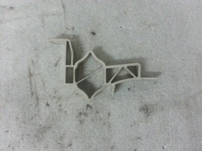 Каркас панель приладів mercedes w212 a2046280524 фото №1