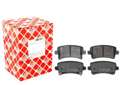 PADS BRAKE OPEL INSIGNIA SAAB 9-5 YS3G REAR - milautoparts-fr.ukrlive.com