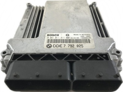 ORDINATEUR ECU BMW E46 2.0D 7793539 0281011411 - milautoparts-fr.ukrlive.com