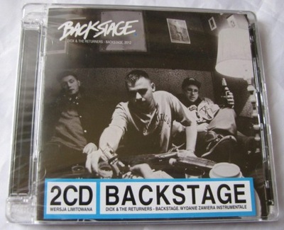 Diox/Returners-Backstage O.S.T.R. HADES LIMIT 2CD!