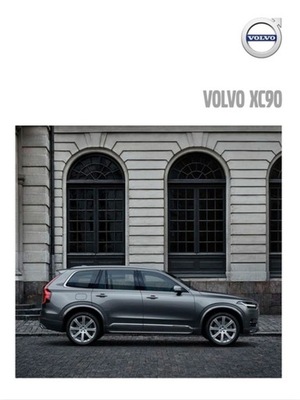 Volvo XC90 prospekt model 2018