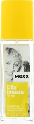 Mexx City Breeze For Her dezodorant atomizer 75 ml