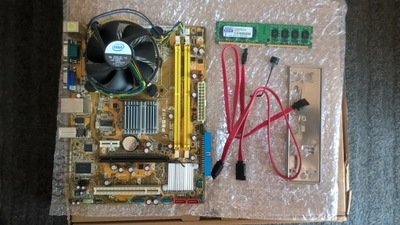 ASUS P5G-MX + E2140 + 2GB DDR2