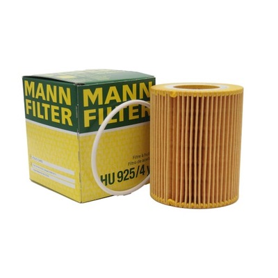 MANN FILTER OILS HU925/4Y ALTERNATIVE OE662/2 - milautoparts-fr.ukrlive.com