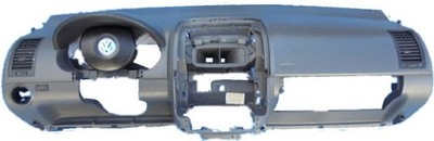 VW POLO 9N CONSOLE DASH PANEL AIRBAG DRIVER PASSENGER - milautoparts-fr.ukrlive.com