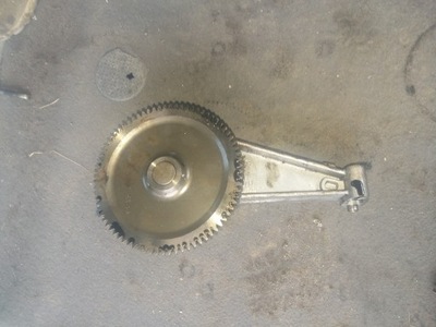 Scania насос масла фото №1