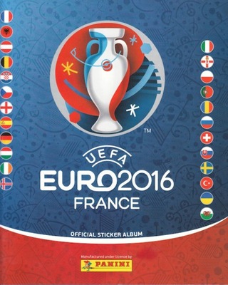 album na naklejki EURO 2016 FRANCE + plakat