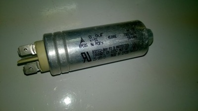 BEKO DL1670 : Filtr prądu kondesator 8uF