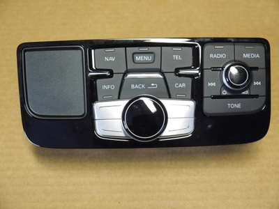 AUDI A8 D4 PANEL CONTROL MMI 4H1919600H - milautoparts-fr.ukrlive.com