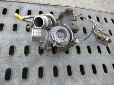 Koleos qashqai 2.0 dci турбонагнетатель gta1549lv фото №1