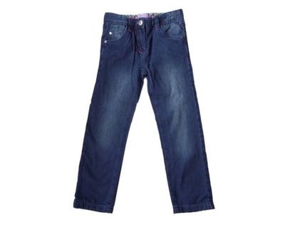 Spodnie dziewczęce Jeans 100% Bawełna 116/122