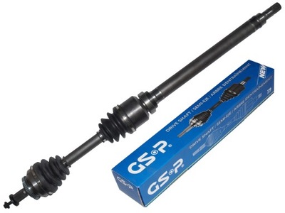 Приводной вал volvo v70, v70 ii s60 2.4 2.5 tdi правая gsp фото №1