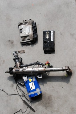 Бортовой компьютер набор 100km master ii 2.5 dci 0281011940 фото №1