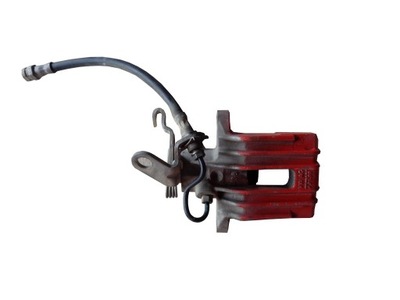 Vw scirocco суппорт тормозной левый задняя фото №1