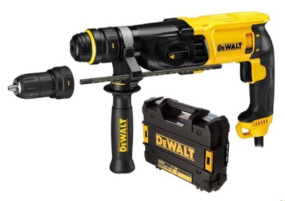 MŁOTOWIERTARKA SDS 900W 2.8J D25144K-QS DEWALT