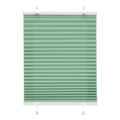 PLISY ROLETY ŻALUZJE PLISOWANE 85x120 ZIELONY