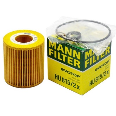 MANN FILTER FILTER OILS HU815/2X BMW 3 E46 E90 - milautoparts-fr.ukrlive.com