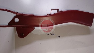 Willys mb jeep ford gpw лонжерон левая gpw 21'' фото №1