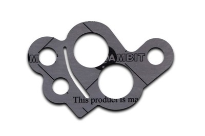 Kreft 512.631.00 прокладка egr duratec фото №1