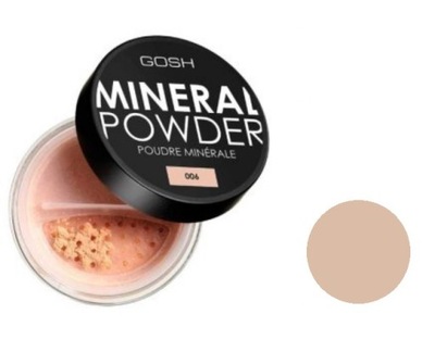 GOSH MINERAL POWDER MINERALNY PUDER SYPKI 006