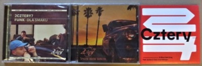 2CZTERY7 SPALENI INNYM SŁOŃCEM FUNK DLA SMAKU 3CD