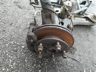 Поворотний кулак ступиця перед ліва transit 06-13 фото №1